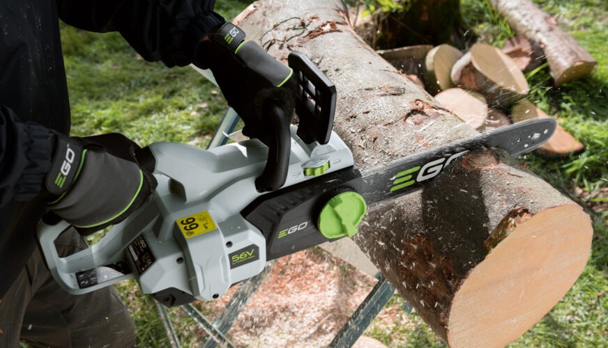 Hejdå till bensinsågen?