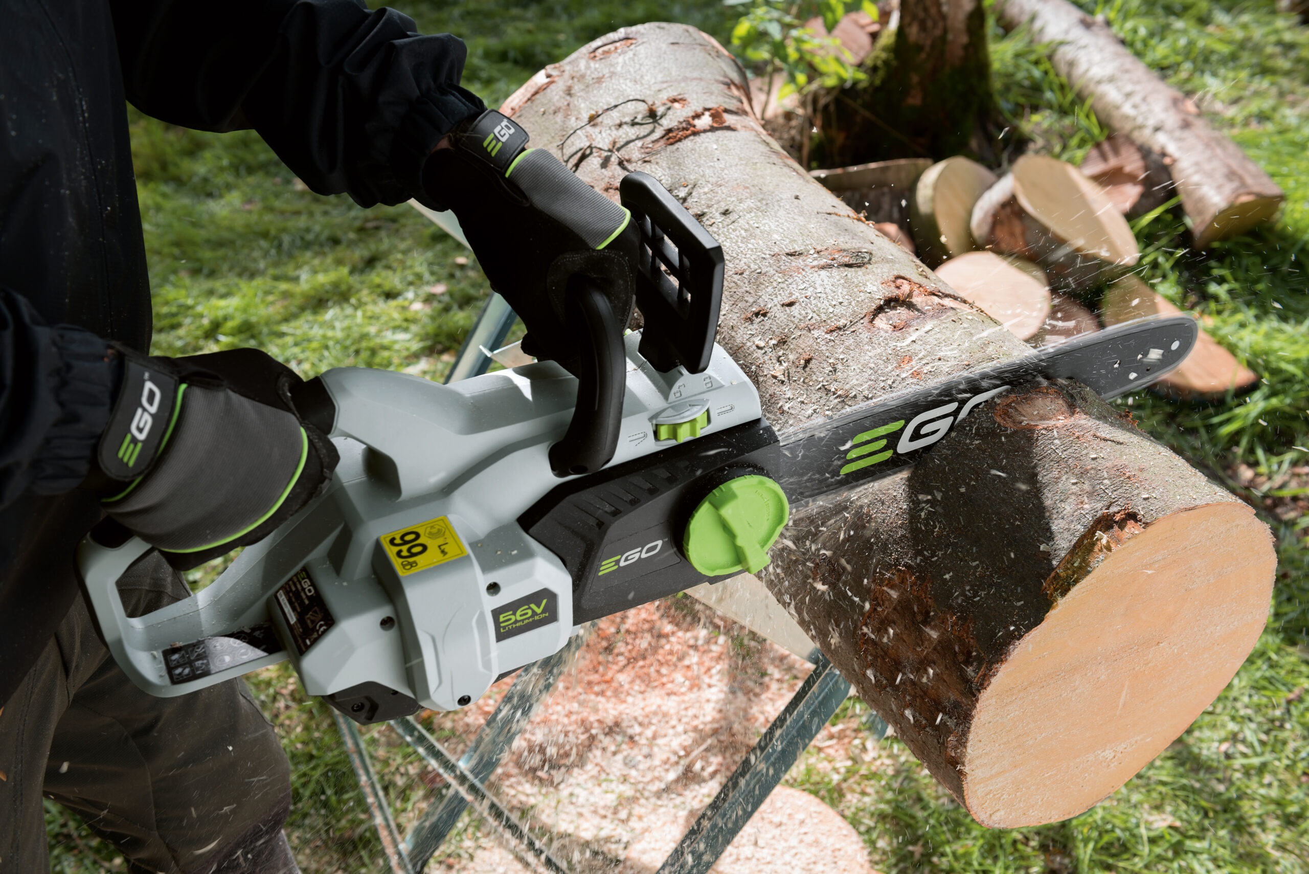 Hejdå till bensinsågen?