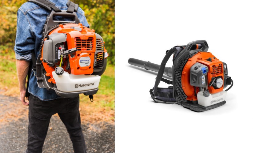 Nya bensindrivna lövblåsar från Husqvarna