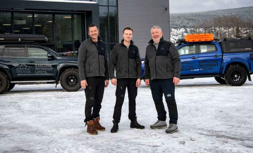 Arctic Trucks startar verksamhet i Sverige