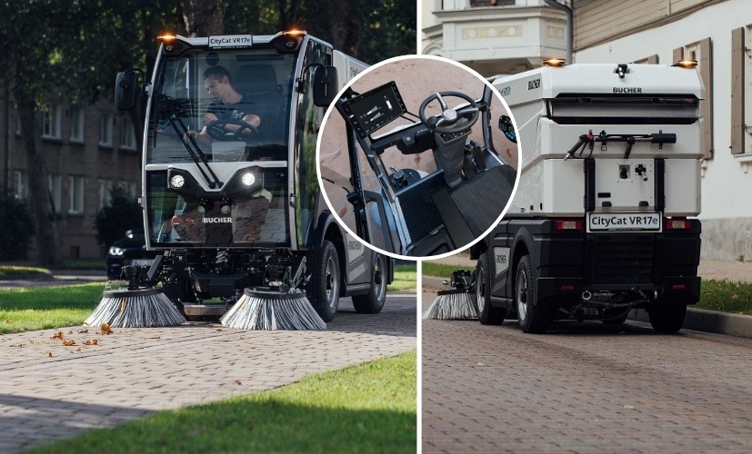 Perfekt för moderna stadsmiljöer