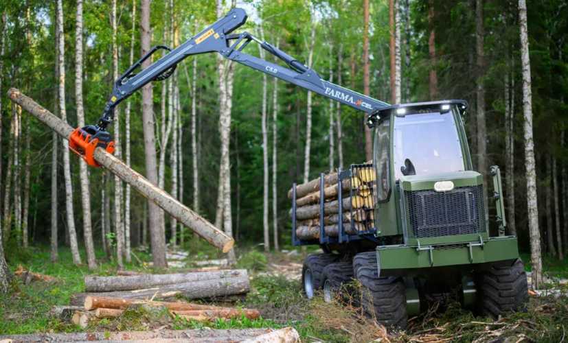 Farmas första skotare har visat framfötterna