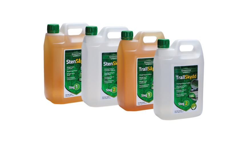 GreenLine gör snyggt och skyddar