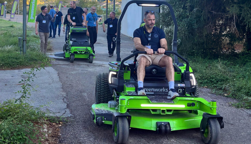 Greenworks tar sikte på proffsmarknaden
