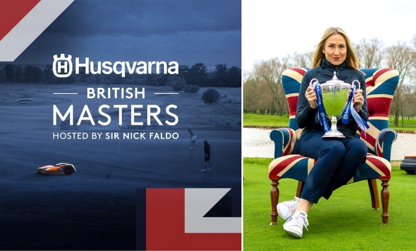 Husqvarna blir titelpartner till British Masters på DP World Tour: “Perfekta arenan”