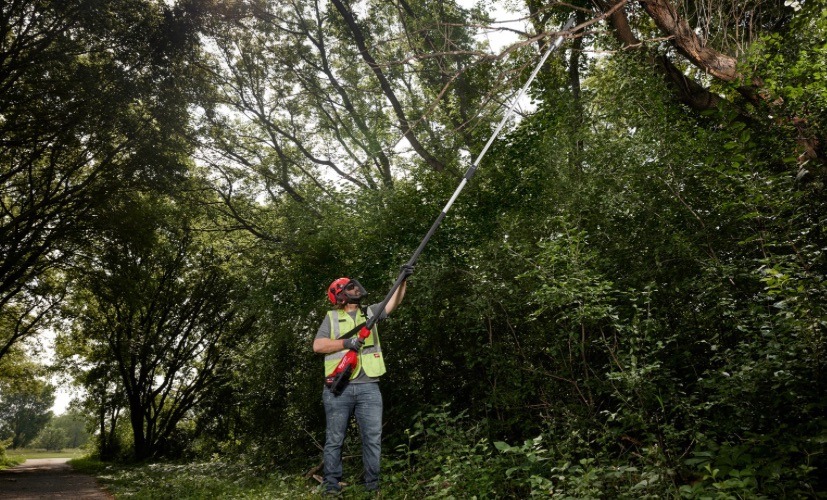 Istället för att klättra
