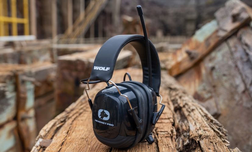 WOLF lanserar tåliga hörselskydd – med upp till 20 timmars drifttid