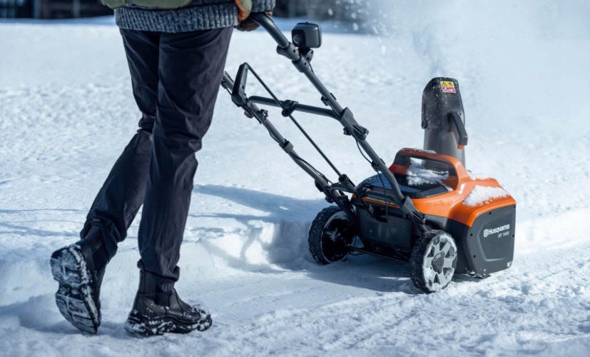 Husqvarna släpper snöslungor