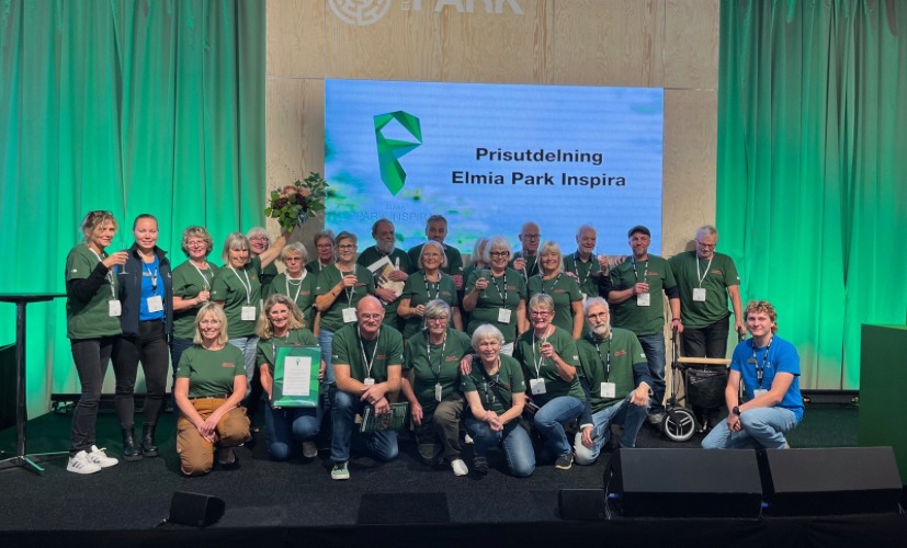 Svenmanska trädgårdsparken är Sveriges vackraste park