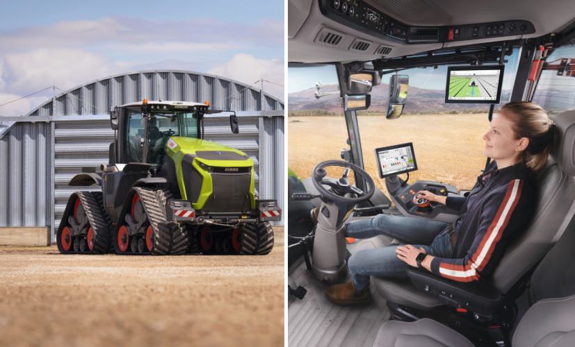 Nya flaggskeppsmodeller i CLAAS 12-serie