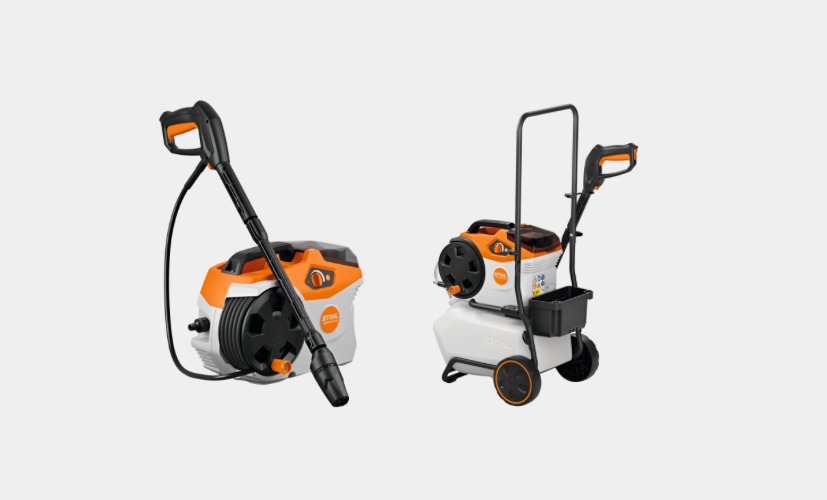 STIHL släpper sina första batteridrivna högtryckstvättar