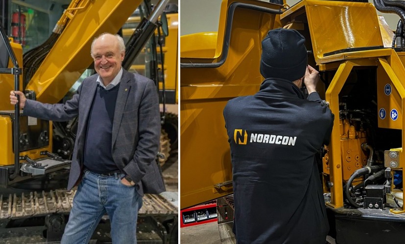 X-Maskiner AB byter namn till Nordcon Maskin AB: ”Speglar bättre vilka vi är idag”