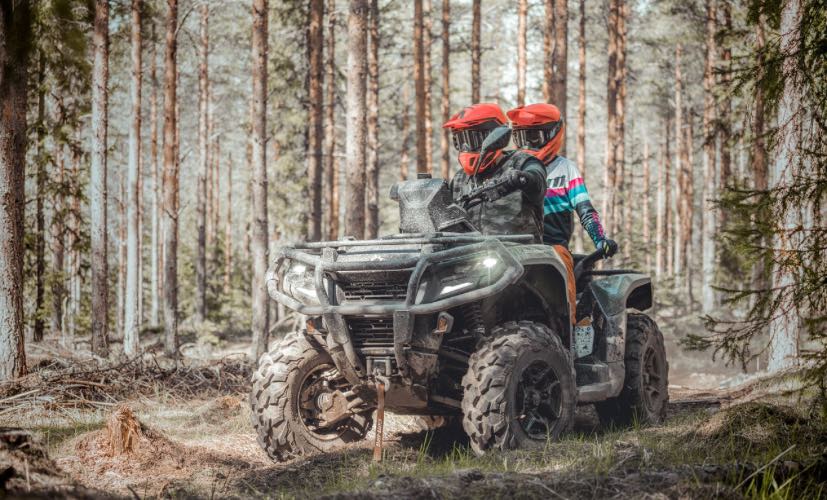 Jobba smartare med Can-Ams helektriska ATV-flaggskepp