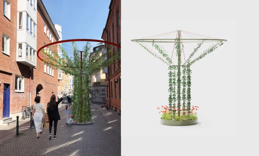 Istället för träd