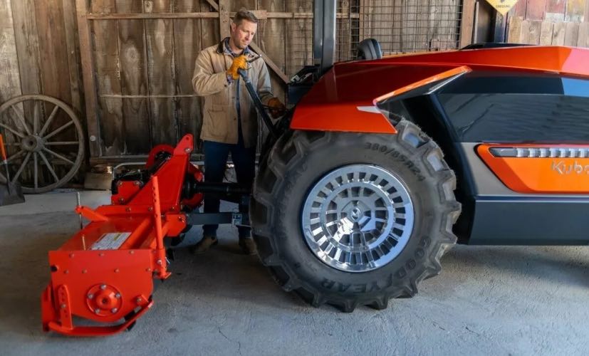Kubotas ”Cybertruck”?
