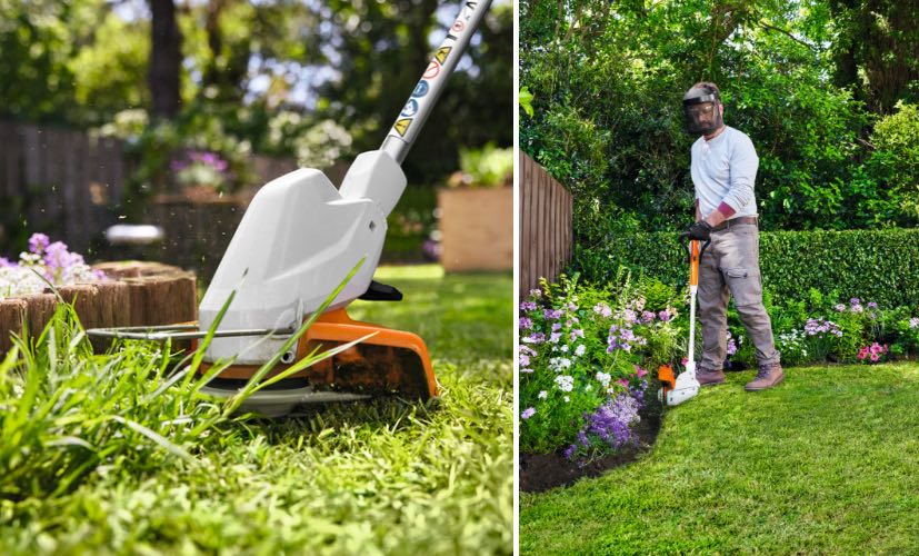 Trimning och kantskärning