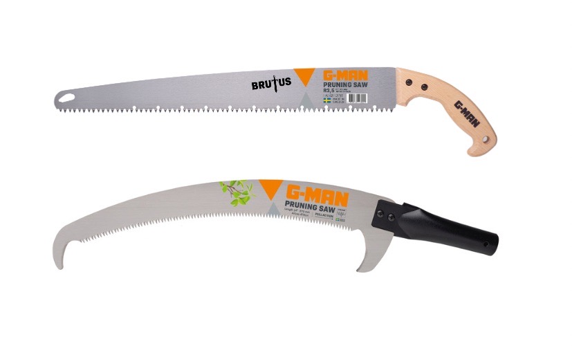 G-MAN Tools rullar ut nya kvistsågar