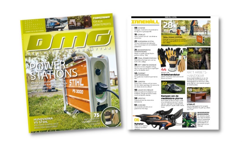 Innehåll DMG-2 2023