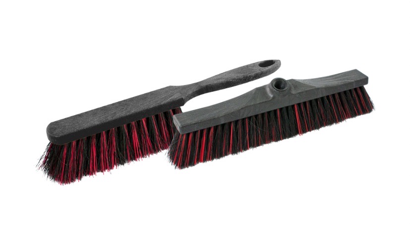 Lätta och slitstarka – Bjärnum lanserar nya universalborstar