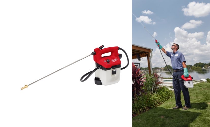 Milwakuee släpper batteridriven M12-tryckspruta med justerbart tryck