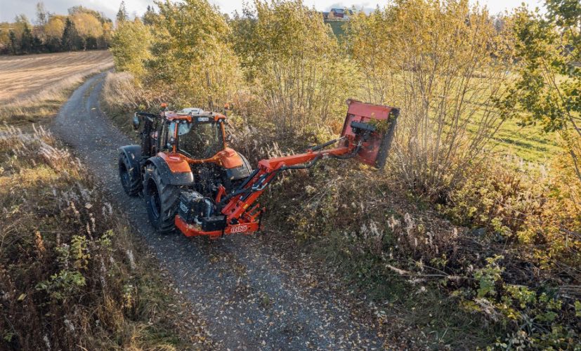Klarar tung buskröjning