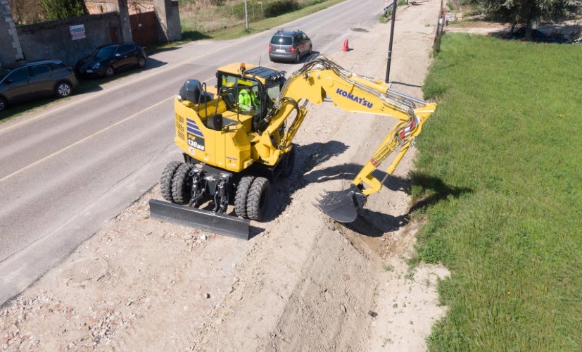 Hjulgrävaren som är miljösmart – och en riktig arbetshäst
