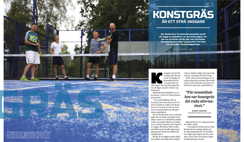 Konstgräs ingang 872