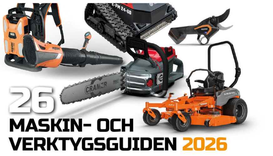 Maskin- och verktygsguiden 2026