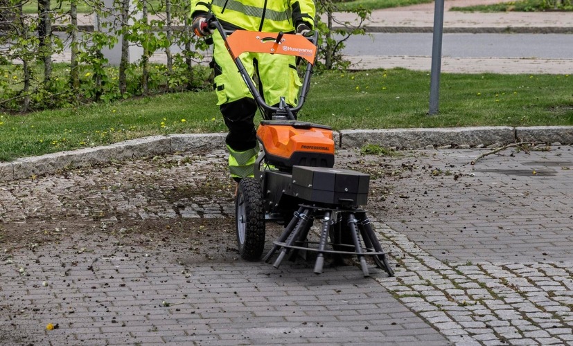 Miljövänlig ogräsrensning