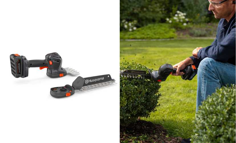 Husqvarna utökar Aspire-serien – släpper busk- och grässax