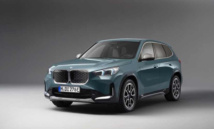 BMW:s billigaste el-SUV 