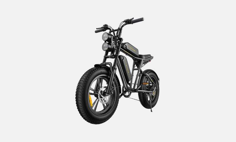 Elcykel för inhägnat område