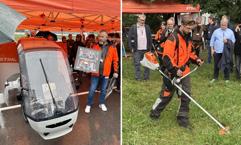 STIHL International Media Day