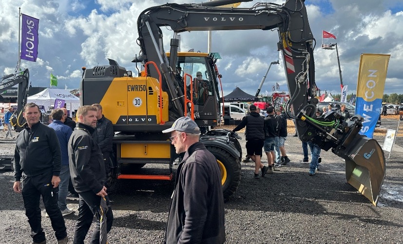 Flera premiärvisningar på Entreprenad Live