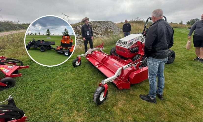 Hako bjöd in till succéfyllt event på Ombergs Golf Resort