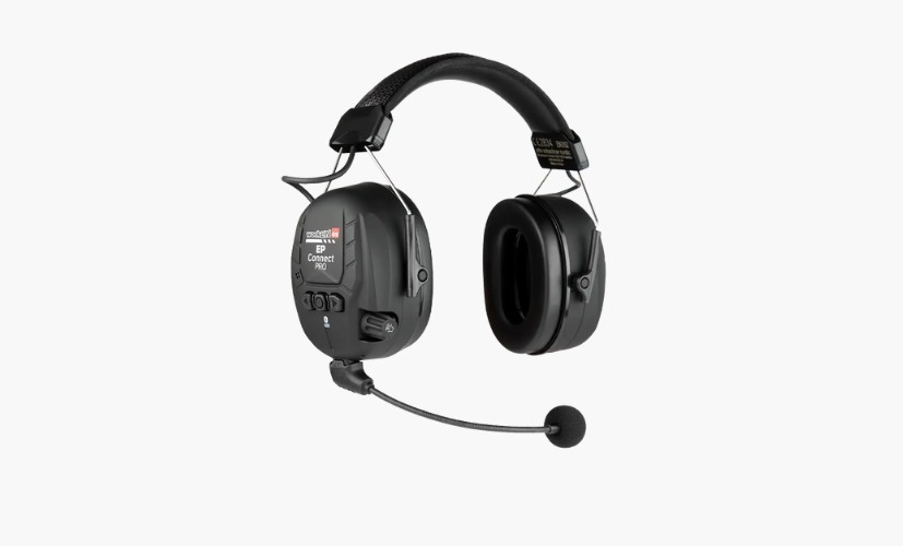 Avtagbar bommikrofon