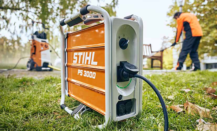 power station power station stihl