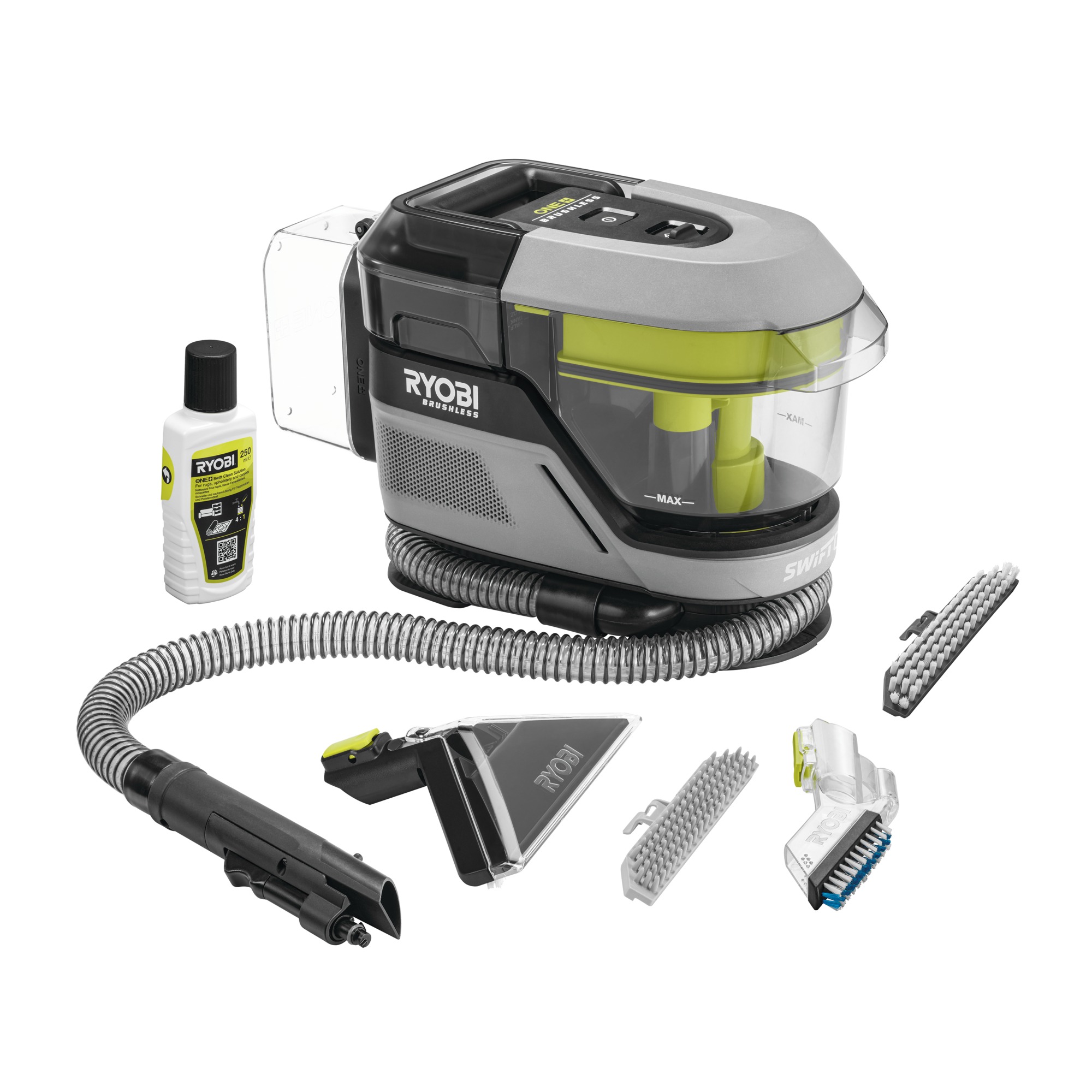 Tävla om en fläckborttagningsmaskin från Ryobi