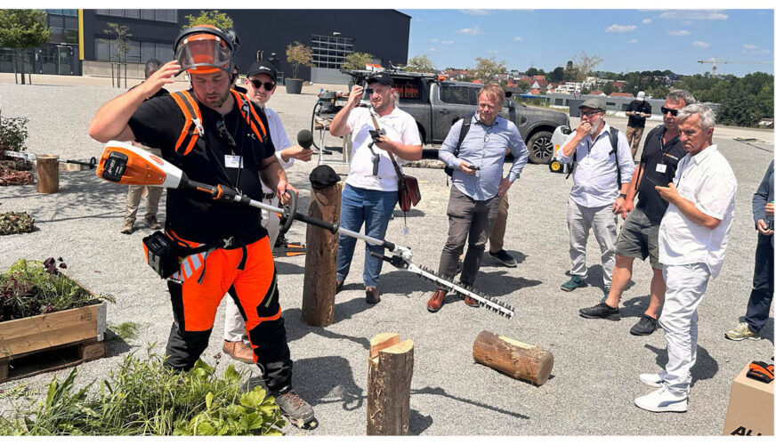 STIHL ALLPRO: Framtidens batterikraft