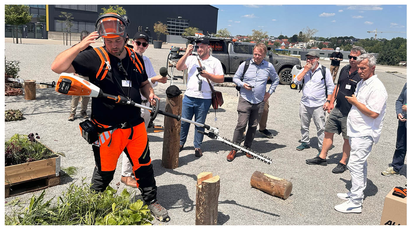 STIHL ALLPRO: Framtidens batterikraft