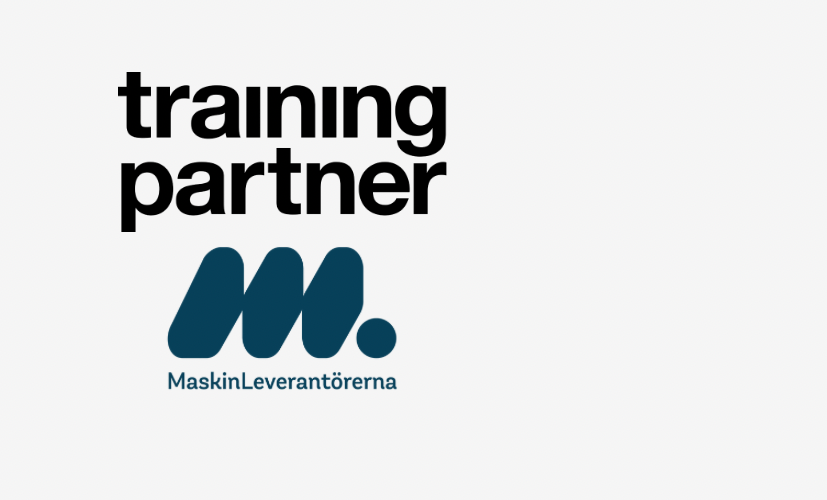 Training Partner i samarbete med MaskinLeverantörerna