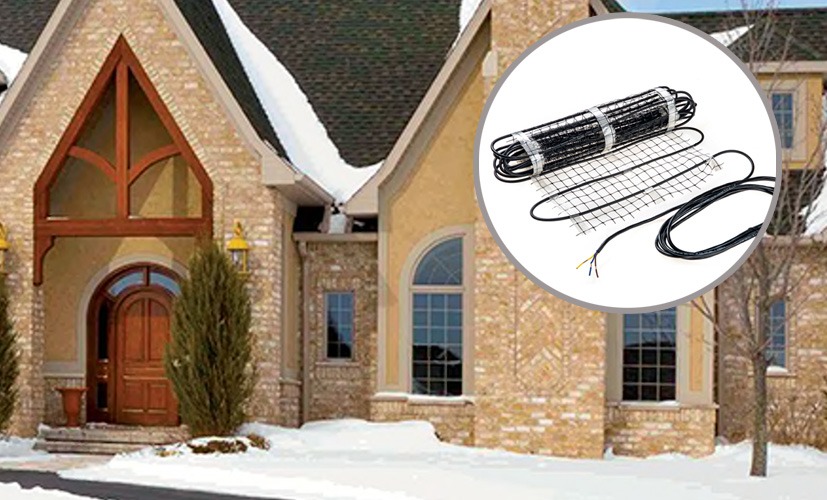 I stället för att skotta