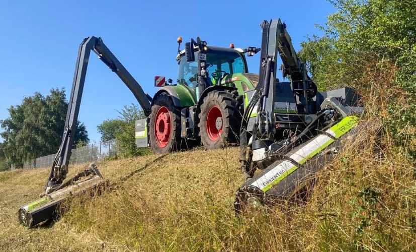 Flexibla armklippare med brett användningsområde från GreenTec￼