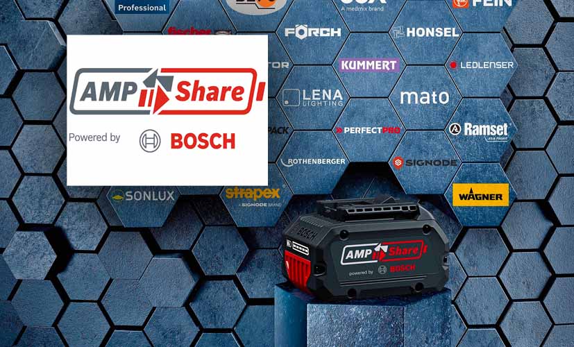 Bosch lanserar batteriallians – till fler än 25 varumärken: “Mer flexibelt”