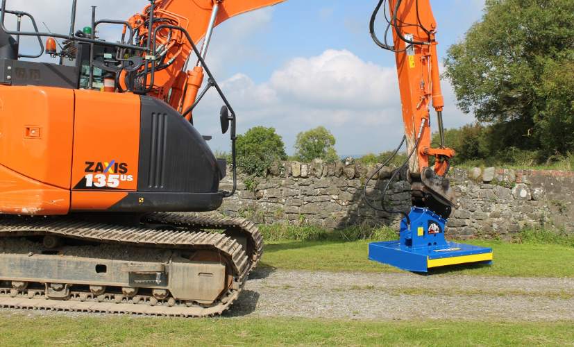 Klippbredd: 1 200 millimeter