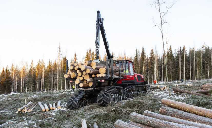 Framtidens skogsmaskin som möter skogsbrukets utmaningar