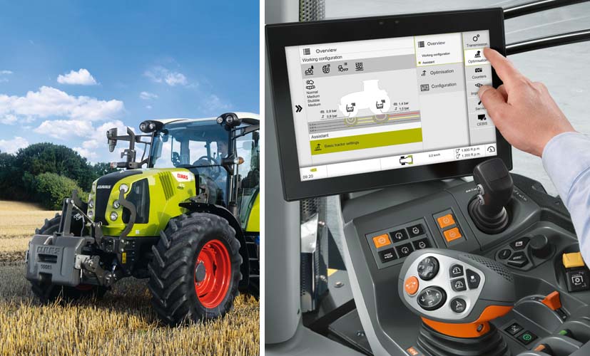 Smart applikation för minimalt marktryck
