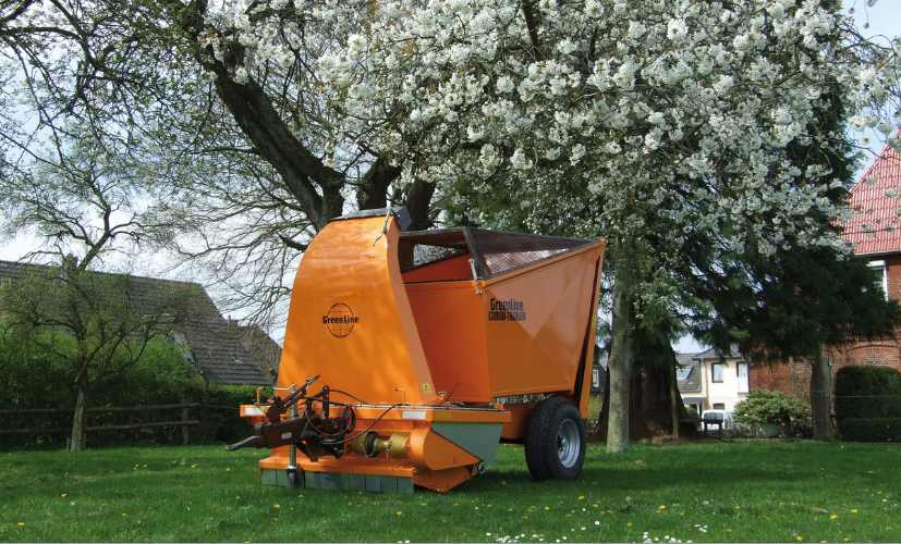 Klipp, krossa och frakta