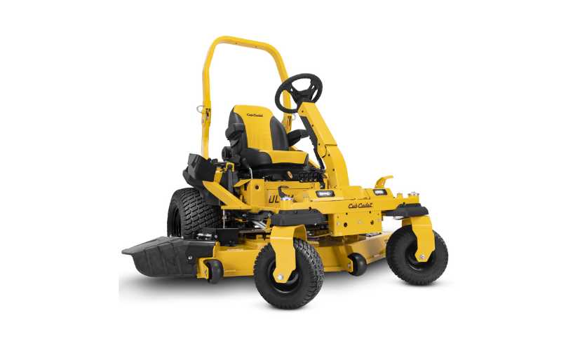 Zero-turn-klippare med kombination av prestanda och komfort