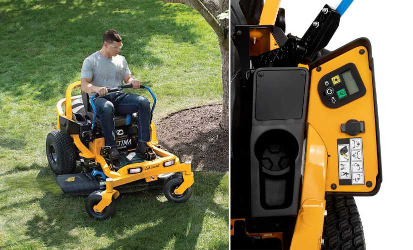 Högpresterande elektrisk Zero-turn-klippare från Cub Cadet